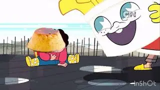Redub Steven and Amethyst find out about Steflan Foodiverse