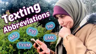 Texting Abbreviations (2)