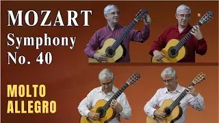 Edson Lopes plays MOZART: Symphony No. 40, K.550