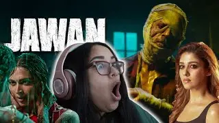 JAWAN made me EMOTIONAL | first time watching [REACTION]