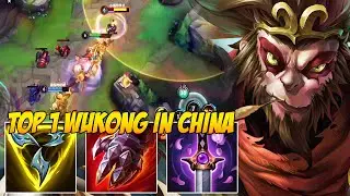 TOP 1 WUKONG GAMEPLAY IN CHINA SERVER | WUKONG MID???