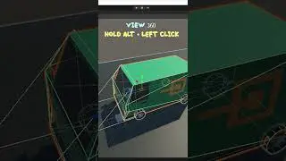 Tips for Unity Scene - Easier navigate in your scene
