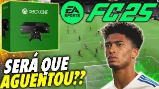 EA FC 25 no XBOX ONE será que AGUENTOU?