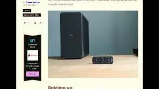 Denon DHT S517 | Denon DHT-S517 150W Channel Soundbar System