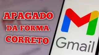 Como Excluir/Apagar uma conta Gmail corretamente passo a passo.
