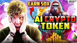 AI Crypto Token | AI Crypto Coins | AI Crypto Trading 🔥Harambe AI