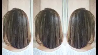 Modern Straight Bob Haircut Tutorial With Quick Hair Cutting Tips | Long To Bob Cut