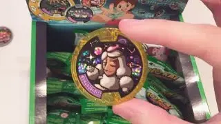 Yo-Kai Watch Series 3 - Medal Mystery Box (Part 1/2)