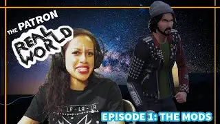 THE PATRON REAL WORLD: EP 1 - THE MODS (Sims 4) | Fallon Bowman