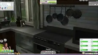 Sims 4 New Family the Banks/ Is there a pregnancy??