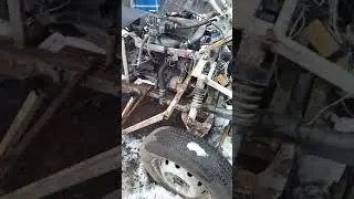 Самодельный квадроцикл на базе нивы.!!!