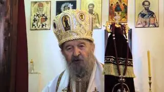 владика Артемије беседа у Нишу 24 августа 2014