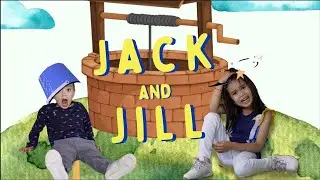 Jack and Jill | Nursery Rhymes | Sia and Elias