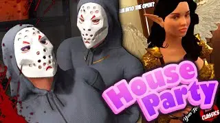 Solving The Murder Mystery! - House Party: a Gritty Kitty Murder Mystery DLC - Part 3