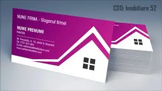 Carti de vizita Imobiliare Agentii Broker Imobiliar Credite by CDVi