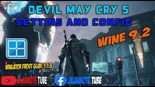 DMC 5 WINLATOR FROST GLIBC 7.1.3 (SETTINS & CONFIG)