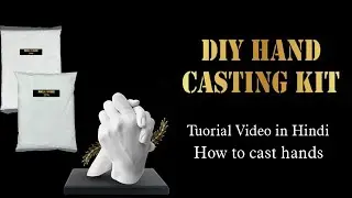 Couple hand Casting || how to cast hand hindi tutorial