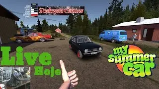 My summer car!!!   Nova atualização café, carvão, grill, festa, muitas coisas