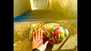 Breaking glass bottles 🙀🔥A Crushing Crunchy & Soft Things !🚧⚠️ #asmr #subscribe #bottle #like