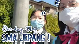 VLOG 8 : ONE DAY VLOG SMA DI JEPANG | SHOLAT DI PERPUSTAKAAN |