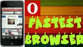 Fastest browser //(ever seen) //