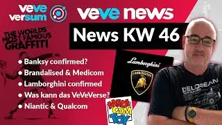 🇩🇪 VEVE | ECOMI • Die VeVeVersum NEWS KW 46