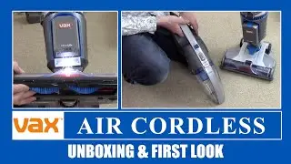 From The Archives - Vax Air Cordless Duo Upright & Hand Held Vacuum Cleaner
