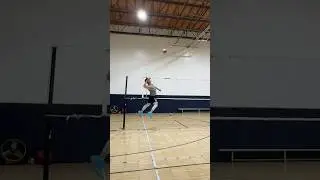 Volleyball Practice Never Ends 😁 