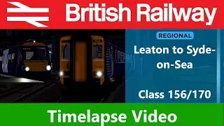 (Roblox) British Railway (Leaton-Syde-on-Sea) (Class 156/170) (plus sneak-peek)