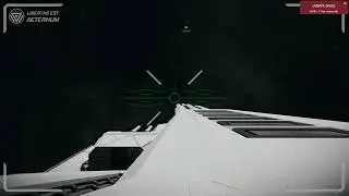 testing my new ship