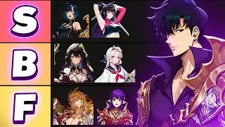 THIS IS CRITICAL! The BEST Hunters 2025 Tier List! | Solo Leveling Arise