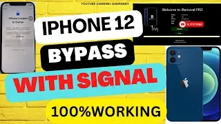 iPhone 12 ICloud bypass with Signal 100% Working By Mcc   iRemoval PRO Tool iCloud Bypass