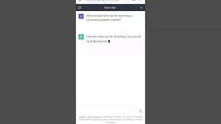 Best tips for launching a succesful YouTube channel • 