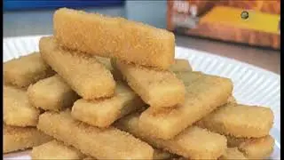 Замороженные рыбные палочки | Как это сделано?