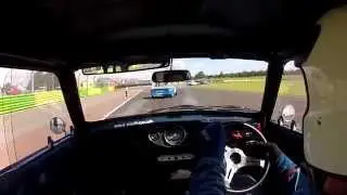 Croft Nostalgia 2015 HSCC Pre-65 Touring Cars Tim Harber Practice