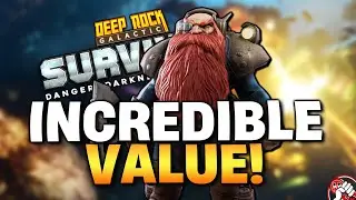 This Game is the Best $12 Ive Spent! Deep Rock Galactic Survivor (Review)