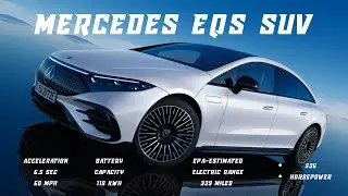 2025 Mercedes-Benz EQS SUV: The Future of Luxury