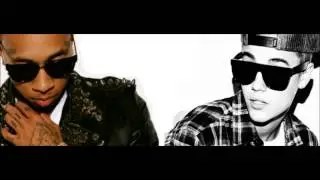 Justin Bieber ft Tyga - Wait For A Minute (OFFICIAL FULL SONG RADIO RIP)