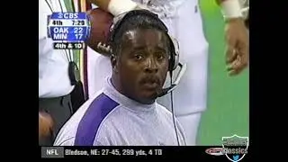 1999 - WEEK 2 - OAK @ MIN [NFL PRIMETIME]