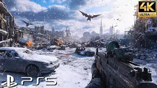 The Russian Wasteland™ | Ultra Realistic Immersive Graphics Gameplay [4K 60FPS] Metro Exodus