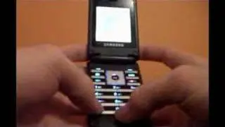 Eurodancer on the cell phone