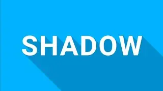 Long Deep Shadow Text Effect in 1 Click on Android | MrSid