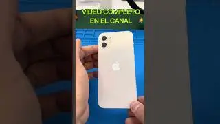 Reemplazo BATERÍA IPHONE 12 (sin pieza desconocida! solución rápida !