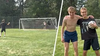 Elimination Crossbar Challenge w/ the Lads!