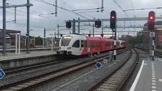 Arriva GTW/SPURT Arnhem Centraal-Winterswijk
