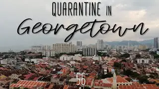 I was stuck in quarantine in Georgetown. Video for Zach Ramelan