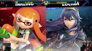 Duubos(Inkling) vs Lunar(Lucina)  Arcade Legacy #51 SSBU  Winners rd 3