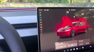 2024 Tesla Model 3 Startup