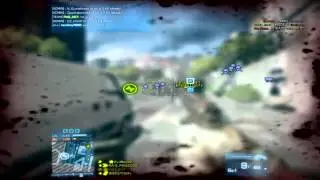 [BF3] an other metro minitage....