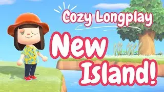 Cozy ACNH Longplay (with commentary) | Starting a New Island